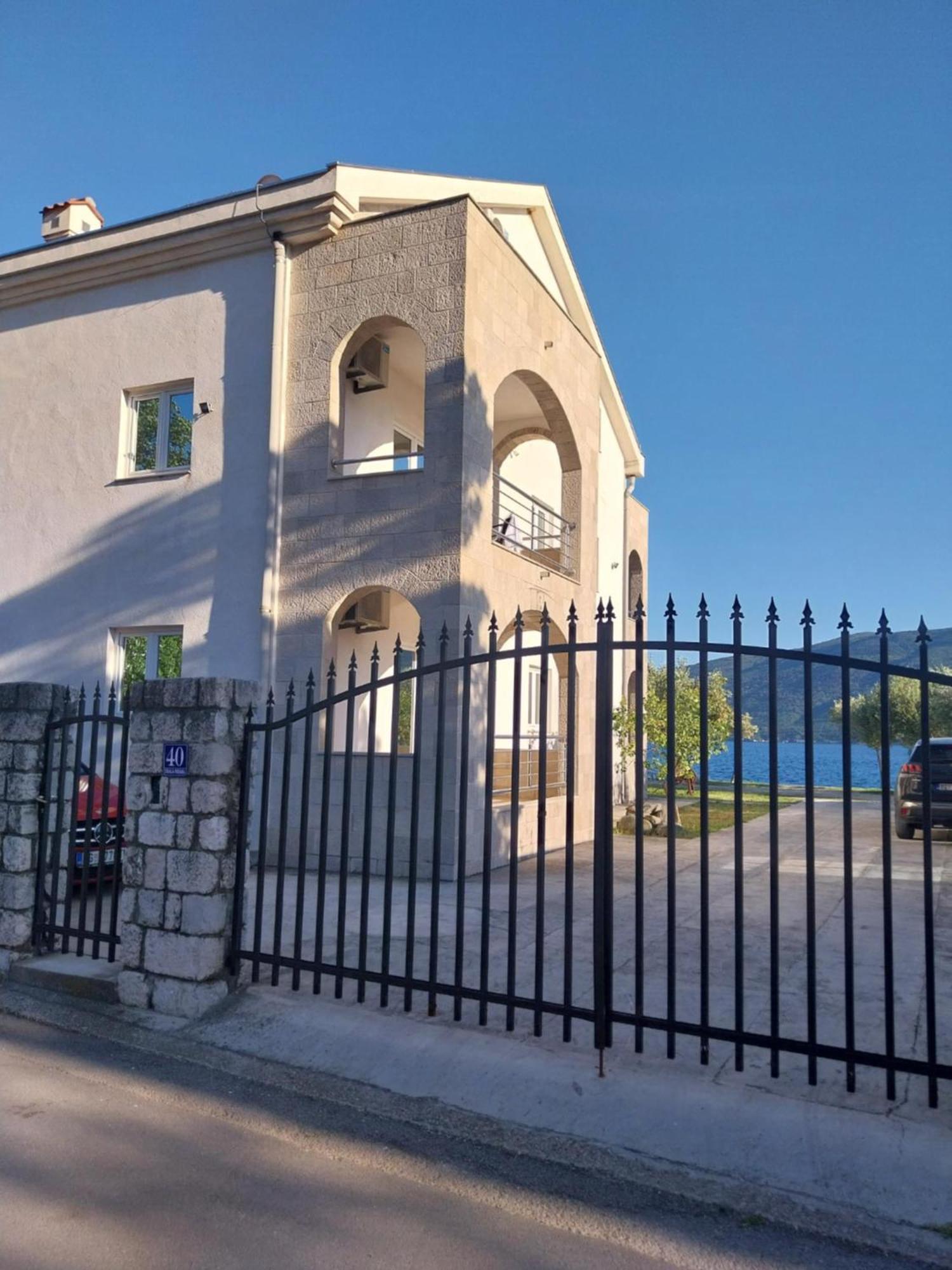 Apartments Villa Danilovic Herceg Novi Exteriér fotografie