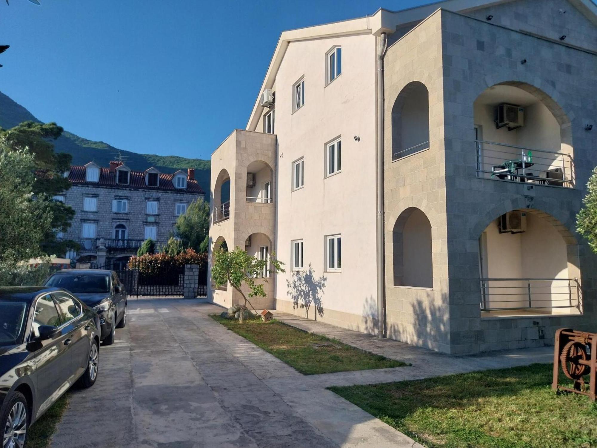 Apartments Villa Danilovic Herceg Novi Exteriér fotografie